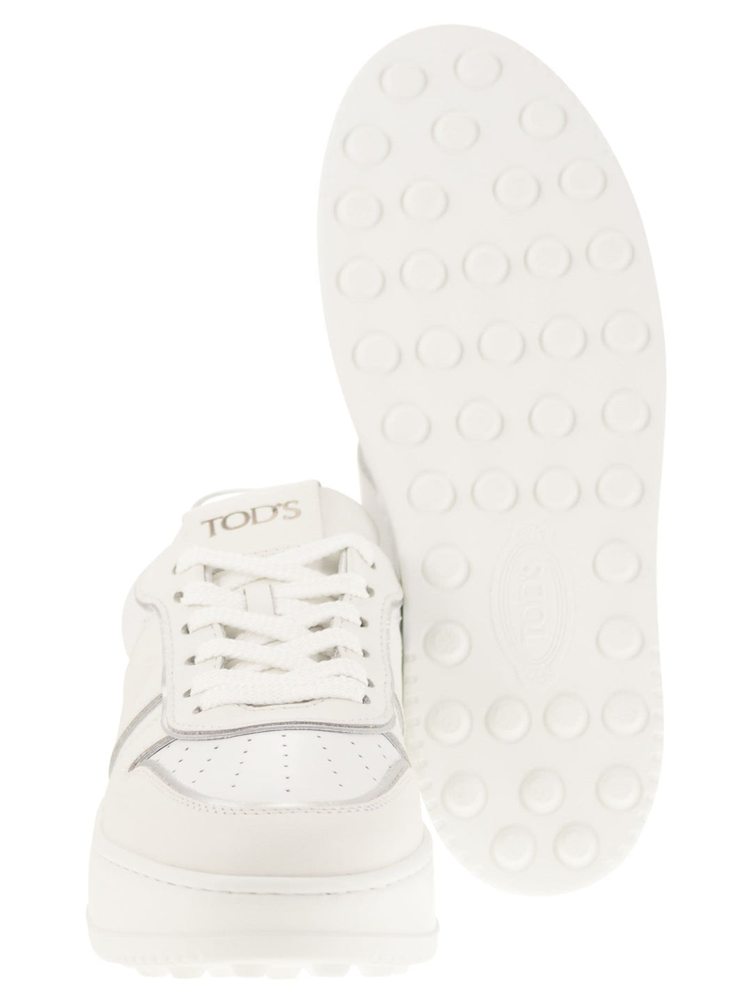 Tod's Women Leather Platform Sneakers