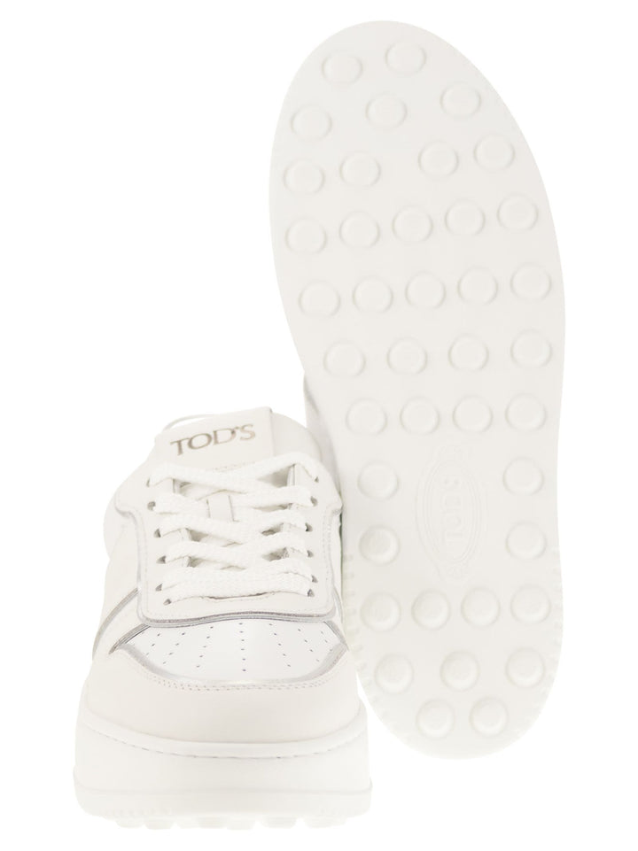 Tod's Women Leather Platform Sneakers