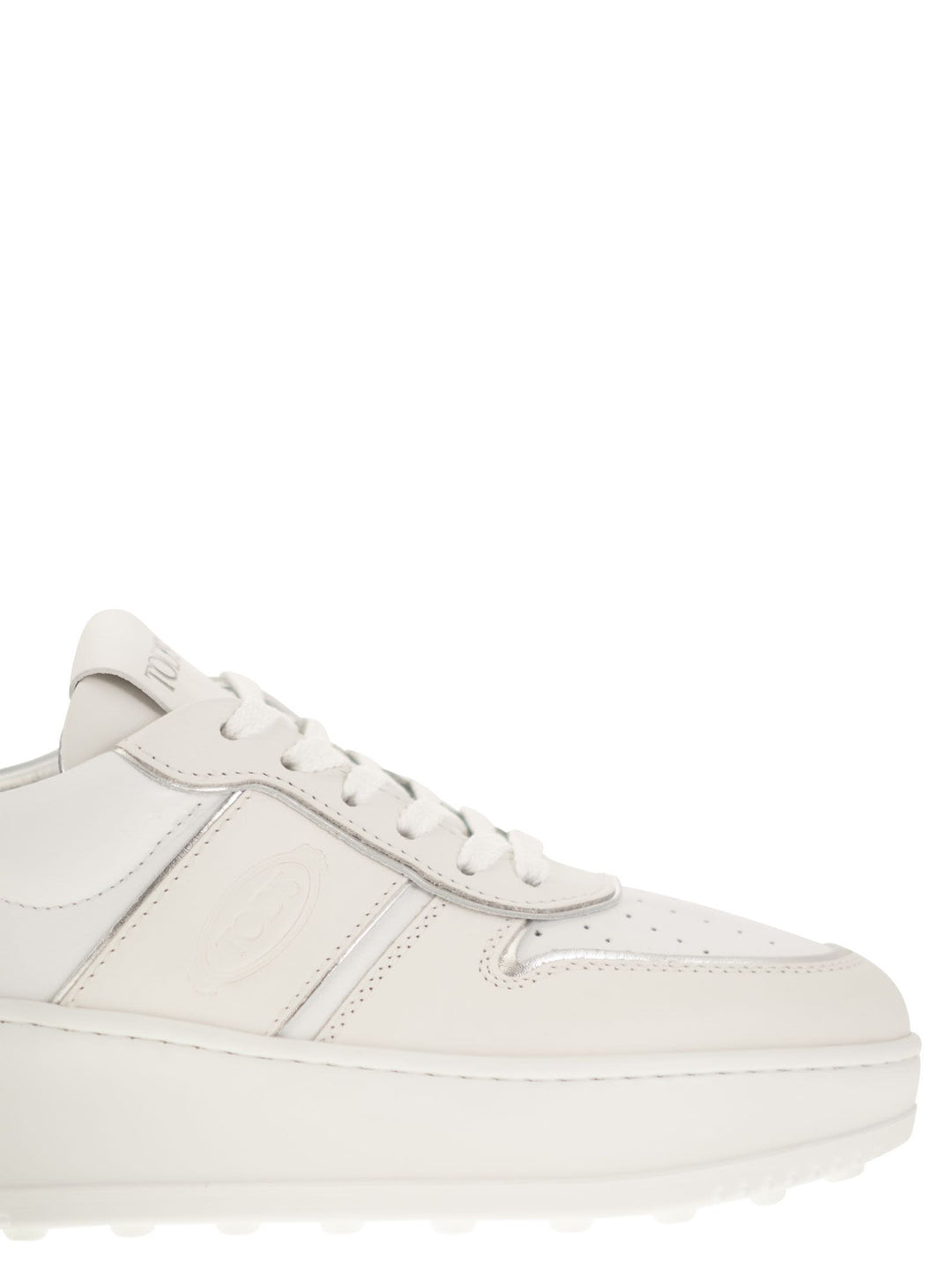Tod's Women Leather Platform Sneakers