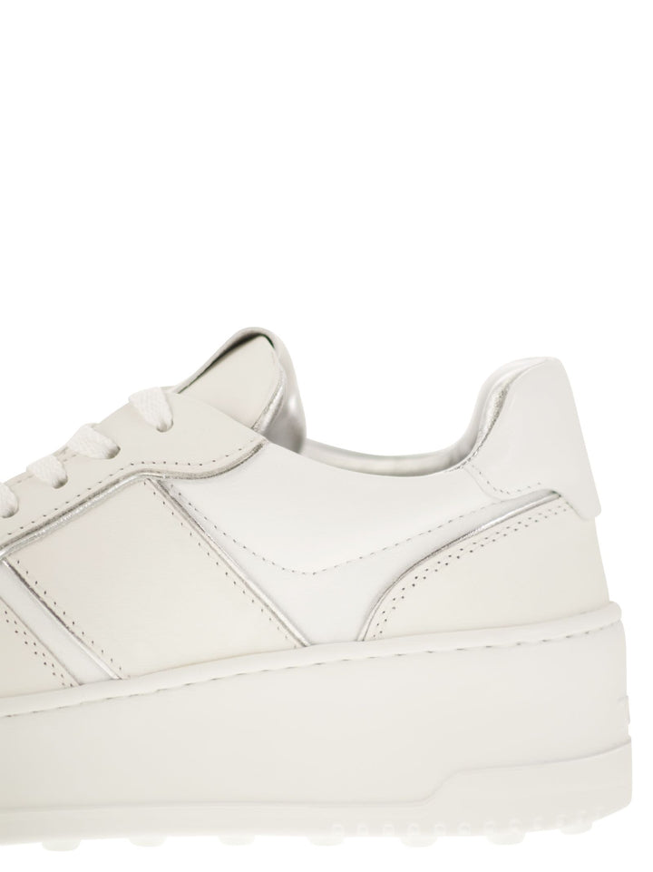 Tod's Women Leather Platform Sneakers