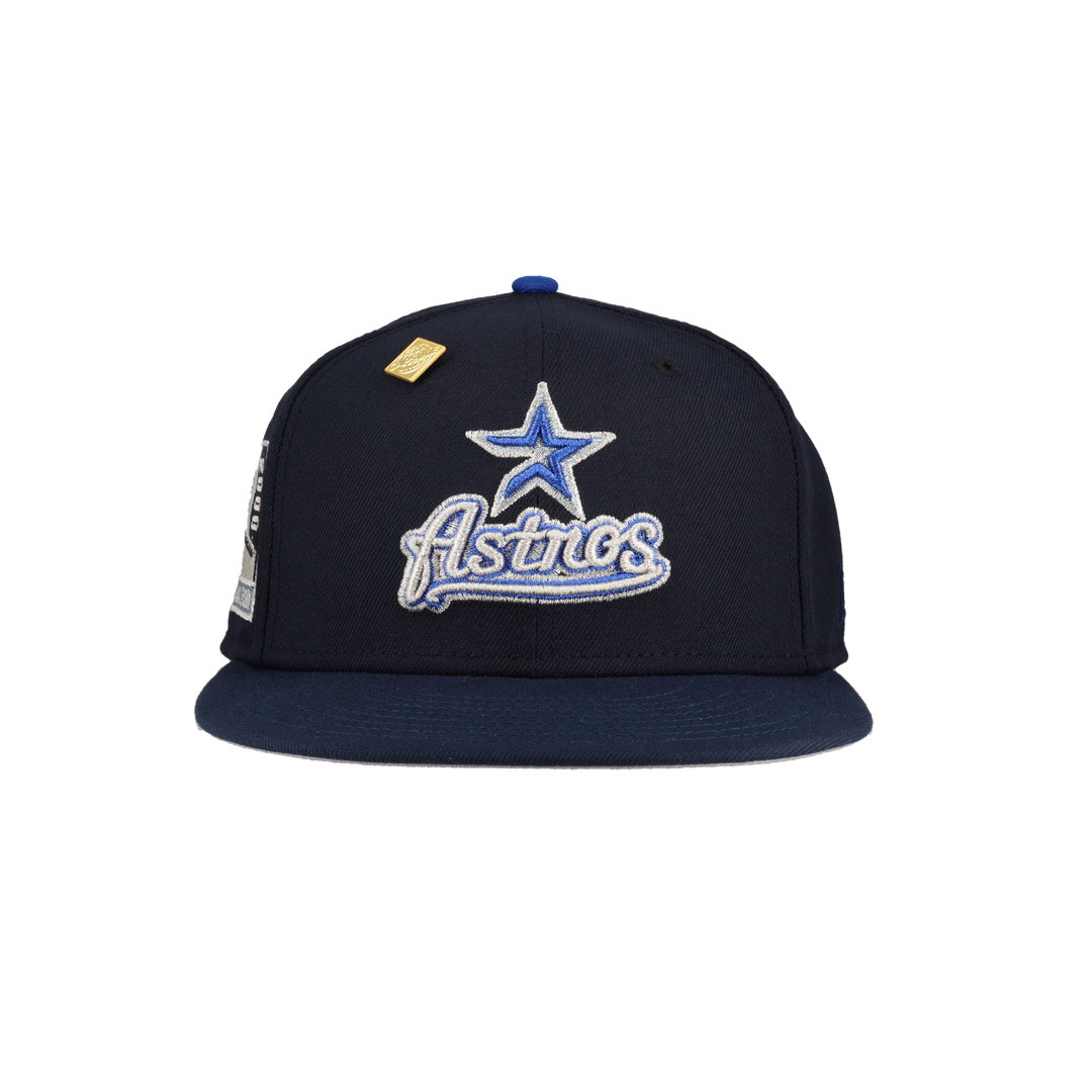 Houston Astros 2000 Inaugural Season Patch 59Fifty Fitted Hat