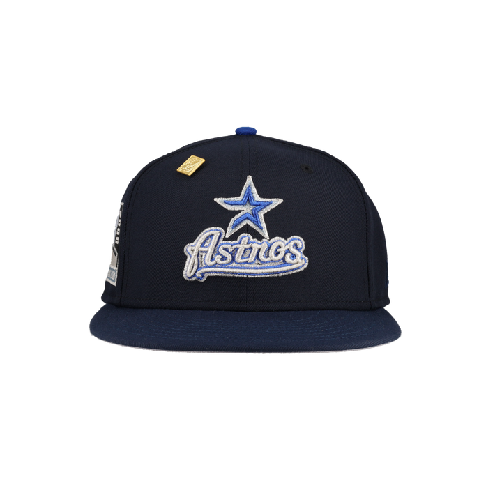 Houston Astros 2000 Inaugural Season Patch 59Fifty Fitted Hat