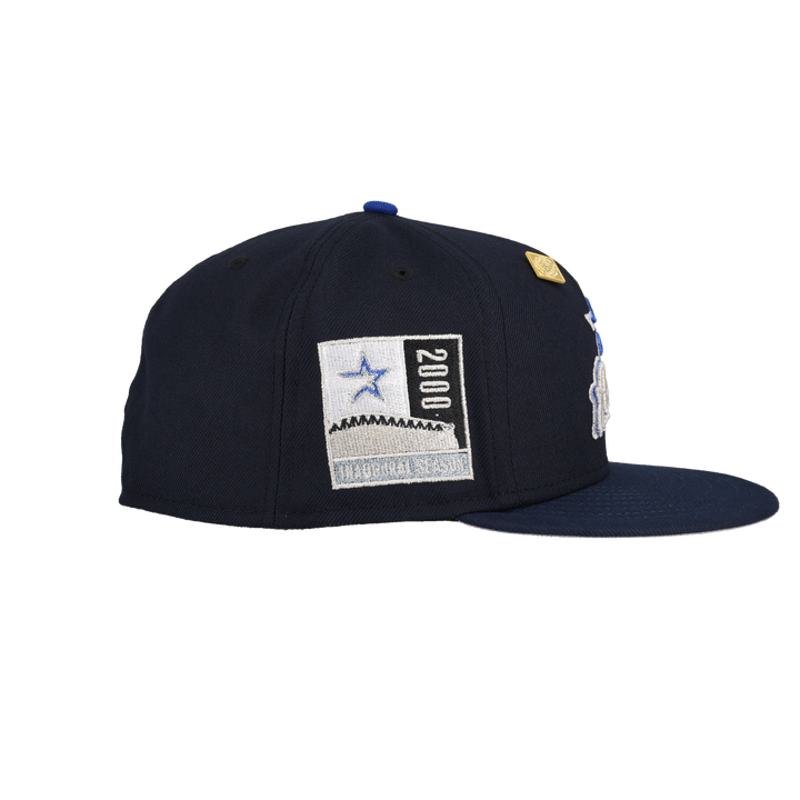 Houston Astros 2000 Inaugural Season Patch 59Fifty Fitted Hat