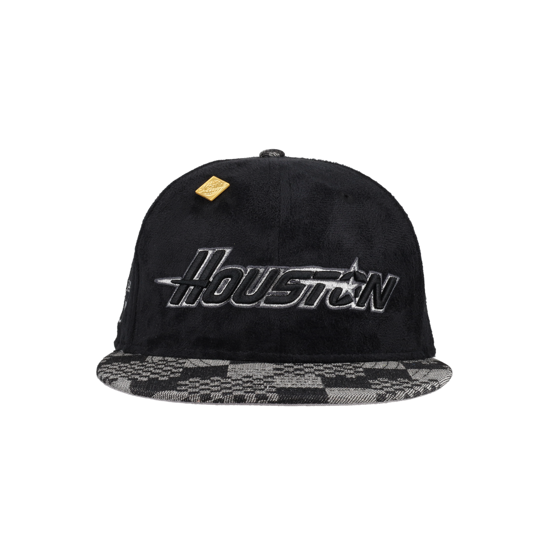 Houston Astros Suede 35 Great Years Patch 59Ffity Fitted Hat