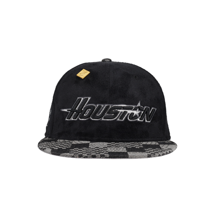 Houston Astros Suede 35 Great Years Patch 59Ffity Fitted Hat