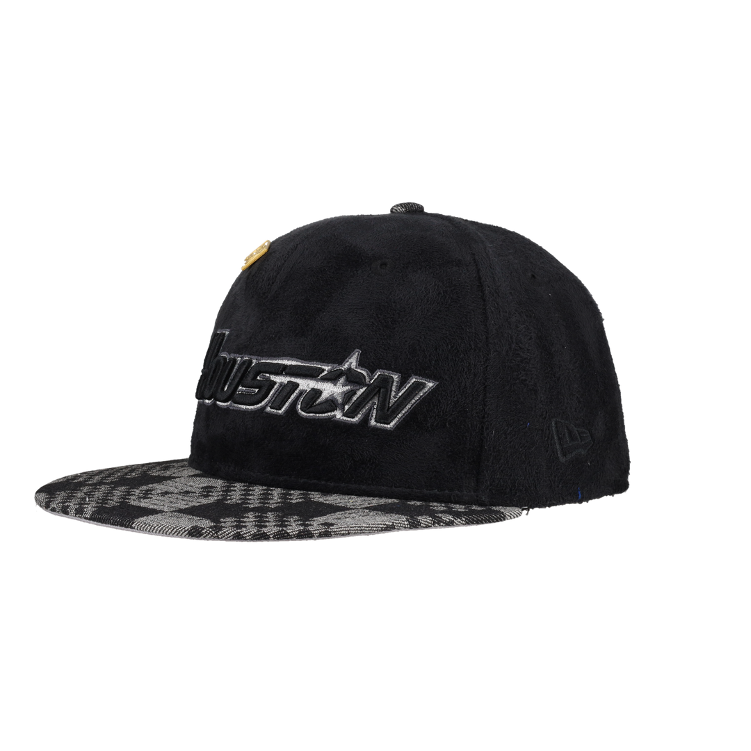 Houston Astros Suede 35 Great Years Patch 59Ffity Fitted Hat