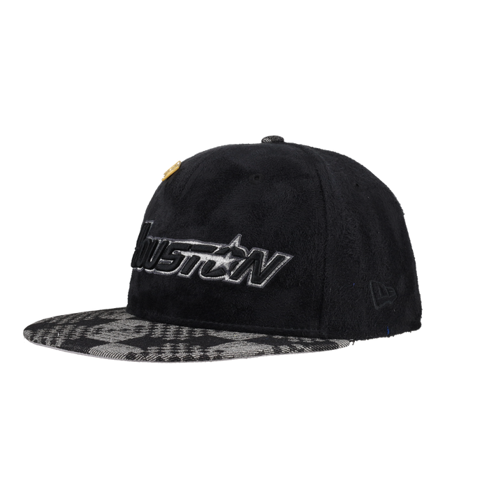 Houston Astros Suede 35 Great Years Patch 59Ffity Fitted Hat