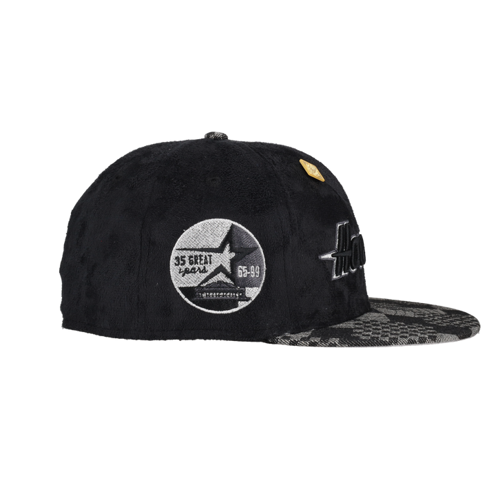 Houston Astros Suede 35 Great Years Patch 59Ffity Fitted Hat