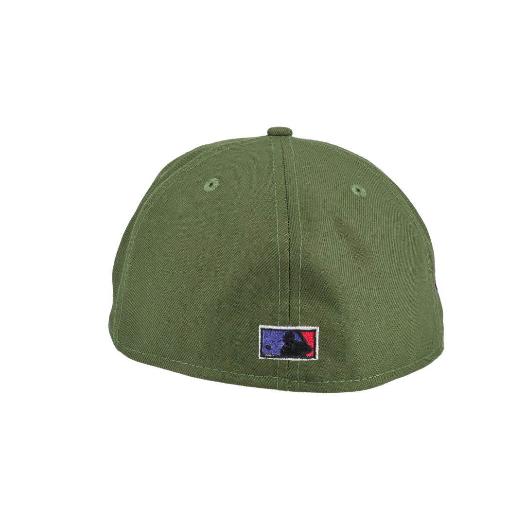 Houston Astros 45th Anniversary Patch Fitted Hat
