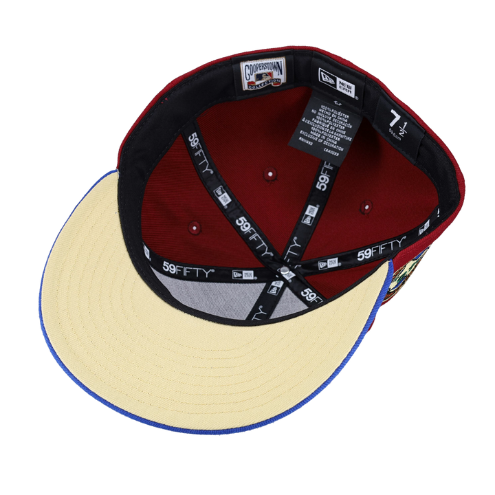 Houston Astros Celebrating 40 Years Patch 59fifty Fitted Hat