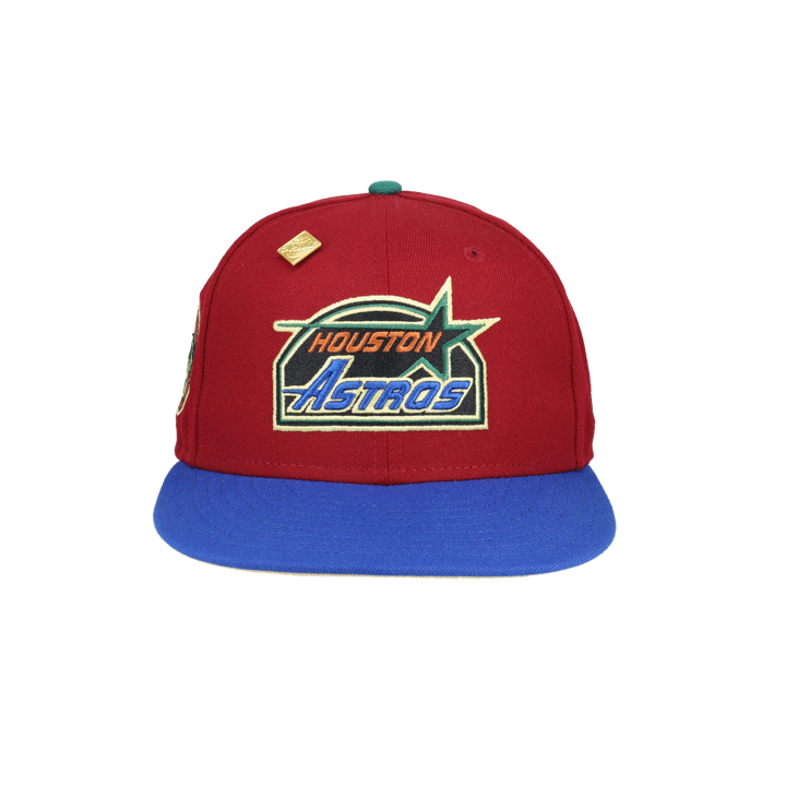 Houston Astros Celebrating 40 Years Patch 59fifty Fitted Hat