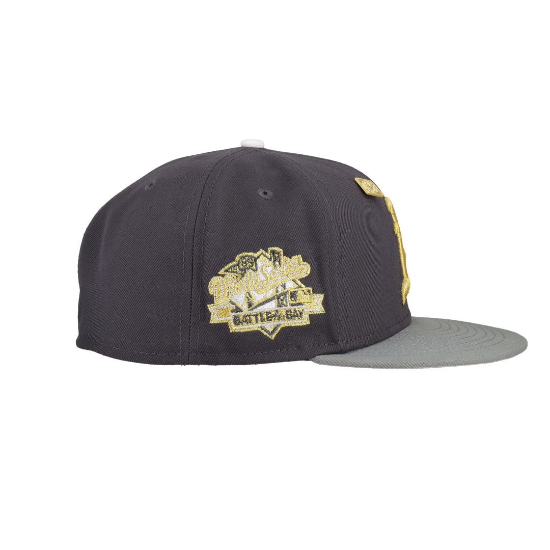Oakland Athletics 1989 World Series Patch 59Fifty Fitted Hat