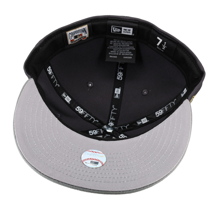 Oakland Athletics 1989 World Series Patch 59Fifty Fitted Hat