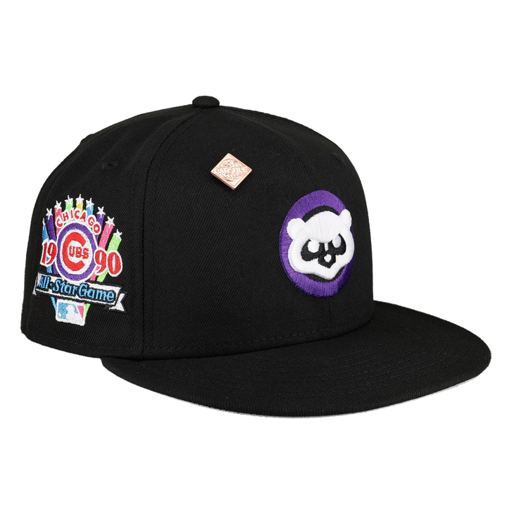 Chicago Cubs 1990 All Star Game Patch New Era 59fifty Fitted Hat