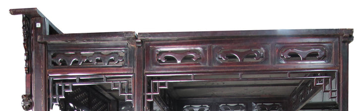 Authentic Rare 19th Antique Chinese Canopy Bed