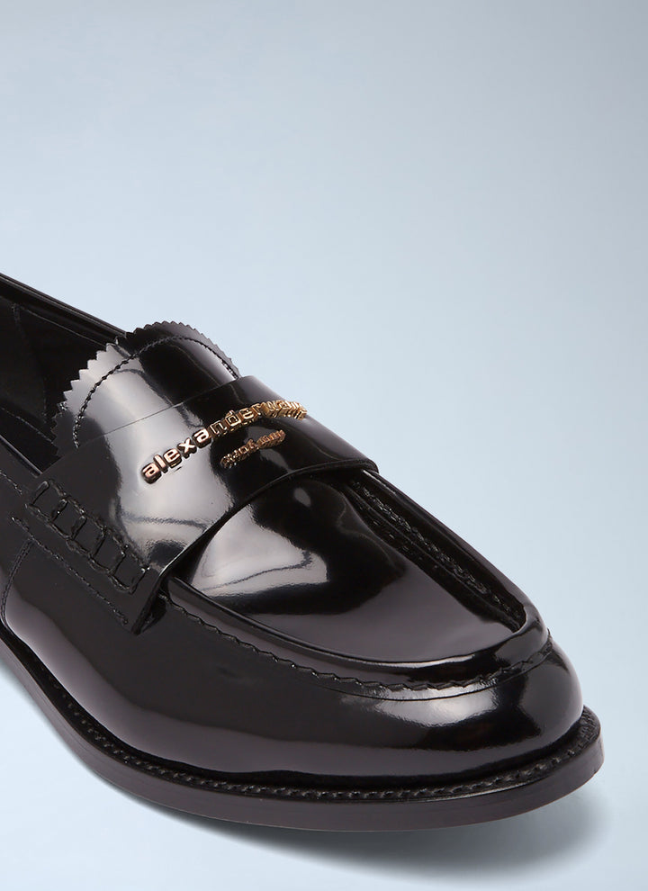 Alexander Wang Women Logo Slip-On Shoes