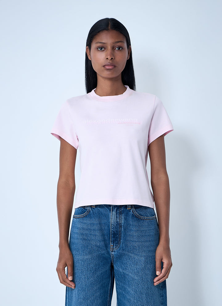 Alexander Wang Women Logo Motif T-Shirt