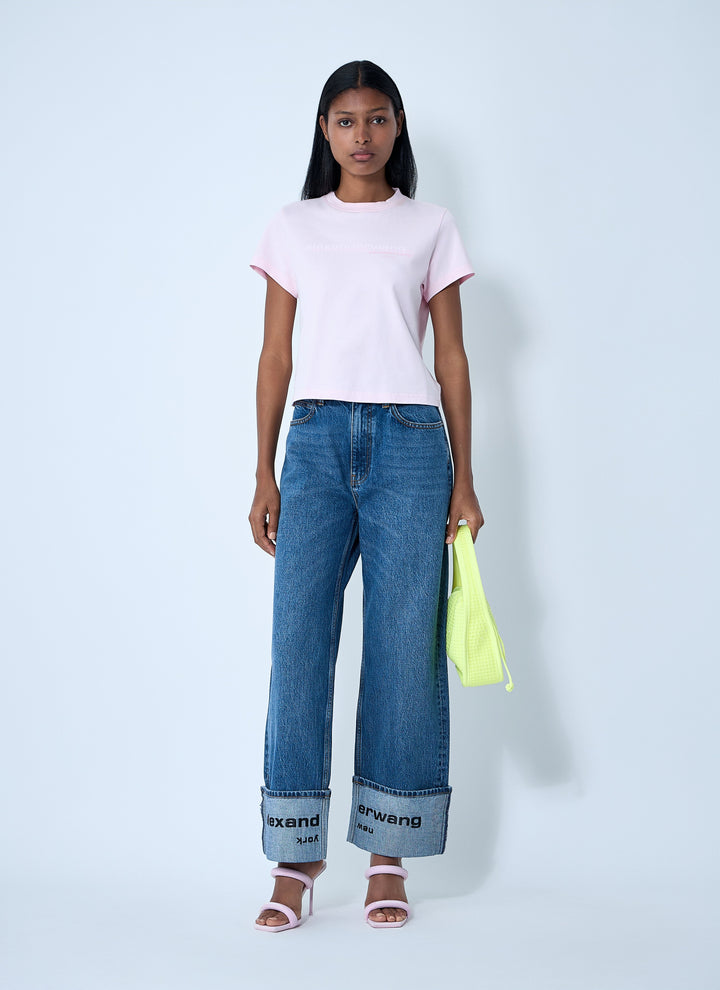 Alexander Wang Women Logo Motif T-Shirt