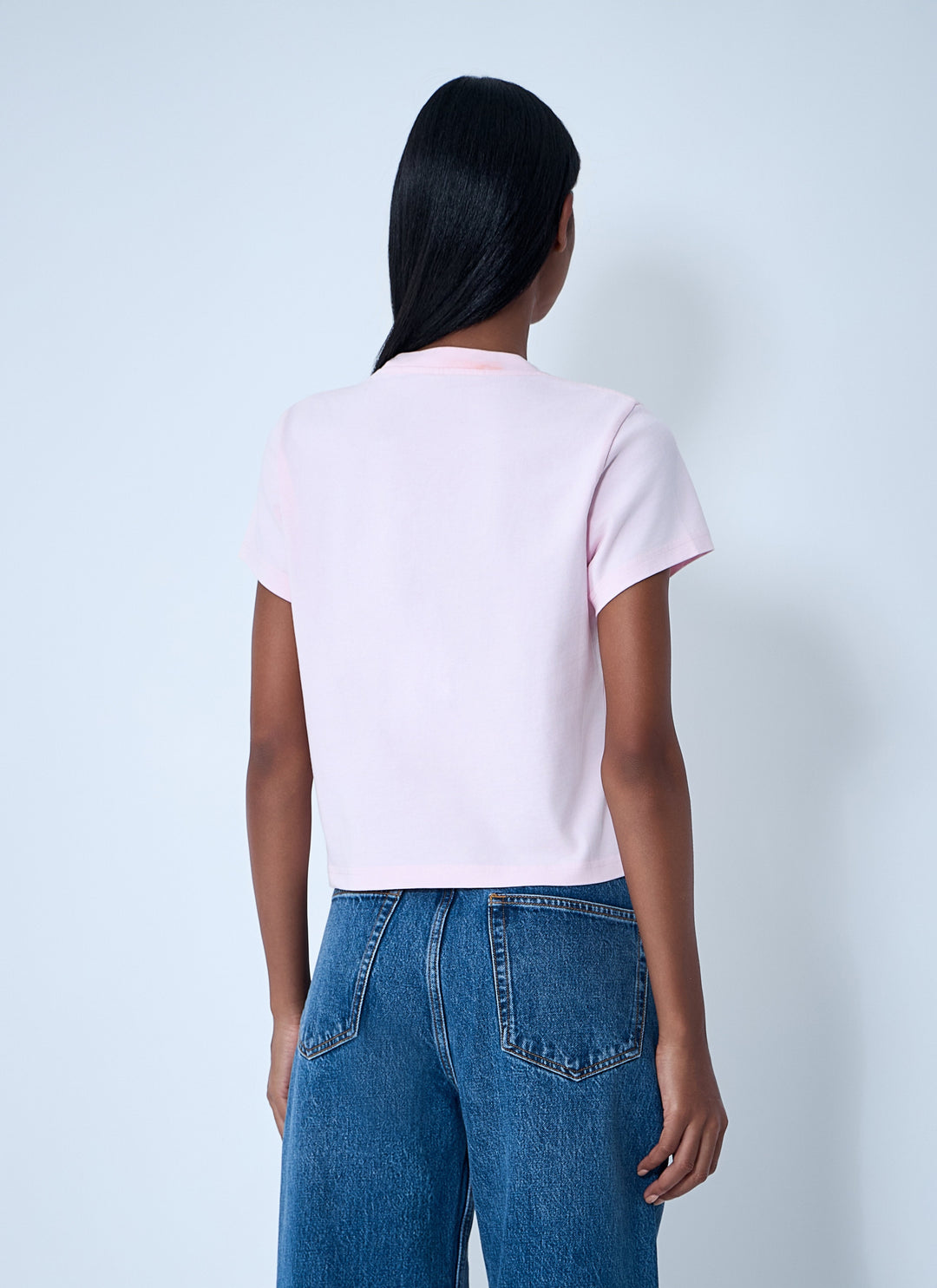 Alexander Wang Women Logo Motif T-Shirt