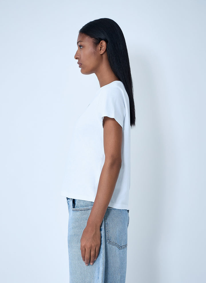 Alexander Wang Women Logo Motif T-Shirt