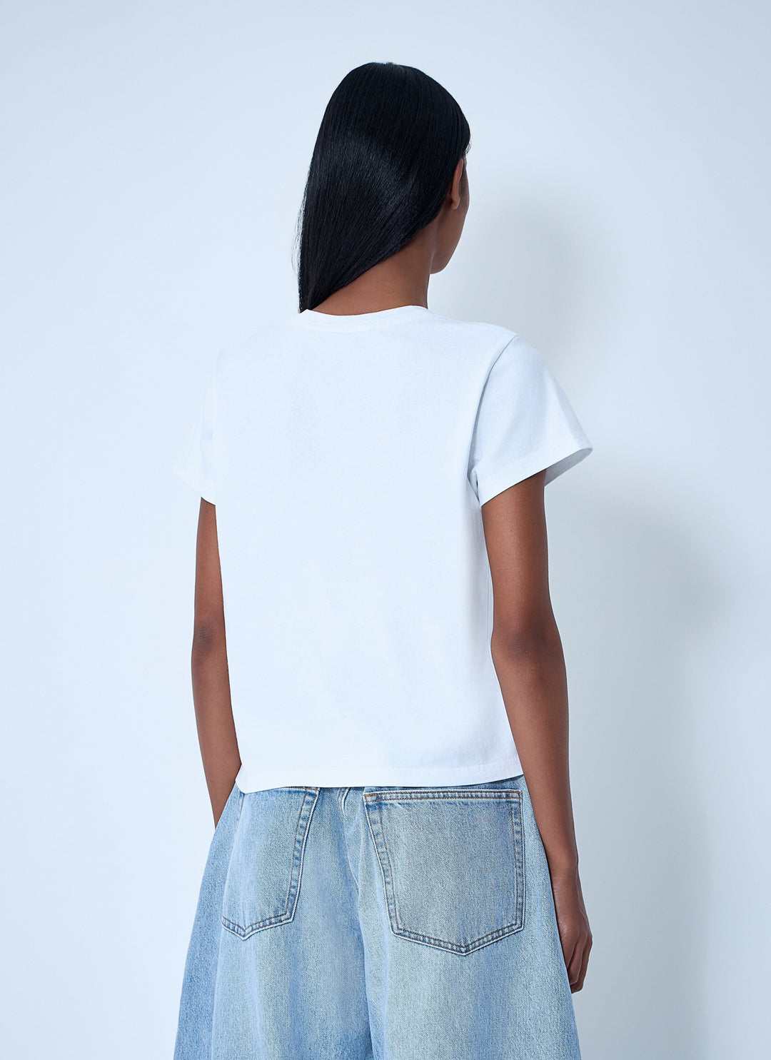 Alexander Wang Women Logo Motif T-Shirt