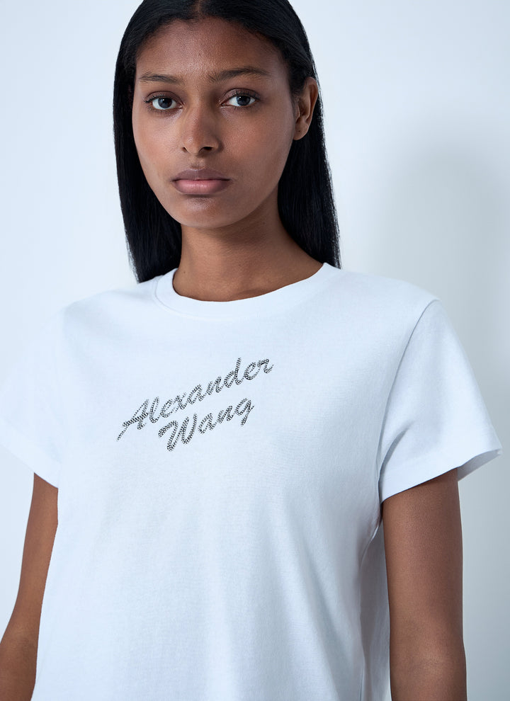 Alexander Wang Women Logo Motif T-Shirt