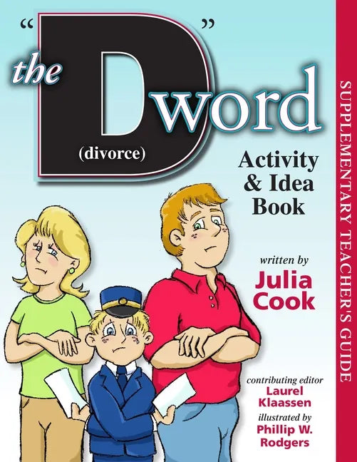 The D Word (Divorce) Activity and Idea Book - Paperback