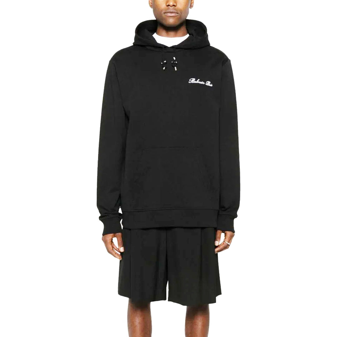 Balmain Cotton Logo Sweatshirt Men