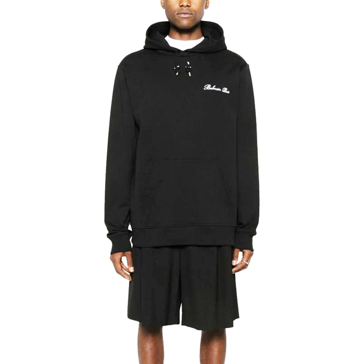Balmain Cotton Logo Sweatshirt Men