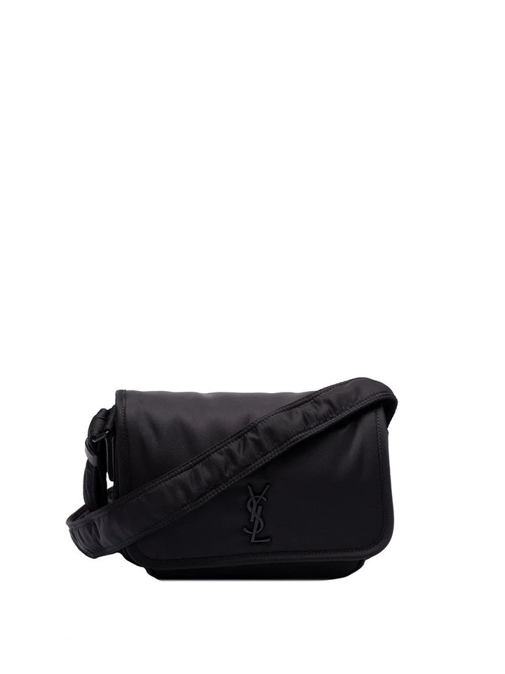 Saint Laurent Men `Niki` Small Messenger Bag
