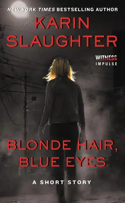 Blonde Hair, Blue Eyes - Paperback