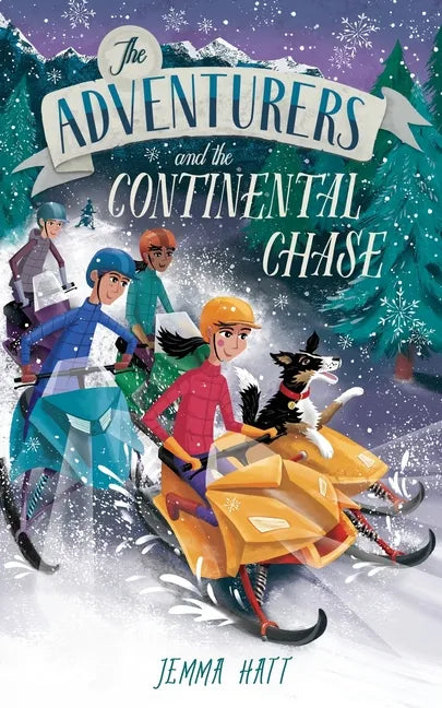 The Adventurers and the Continental Chase - Paperback