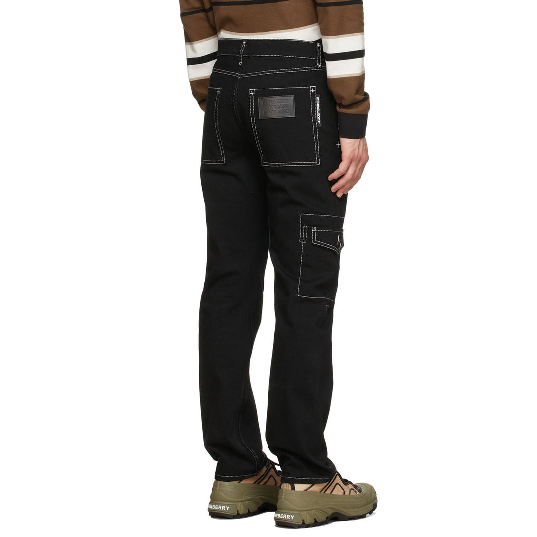 Burberry Denim Cargo Pants Men