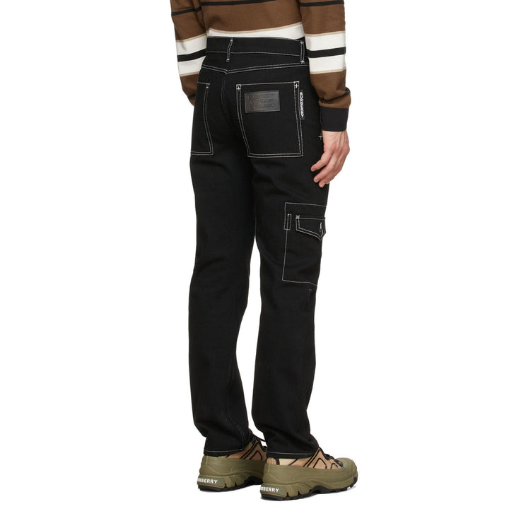Burberry Denim Cargo Pants Men