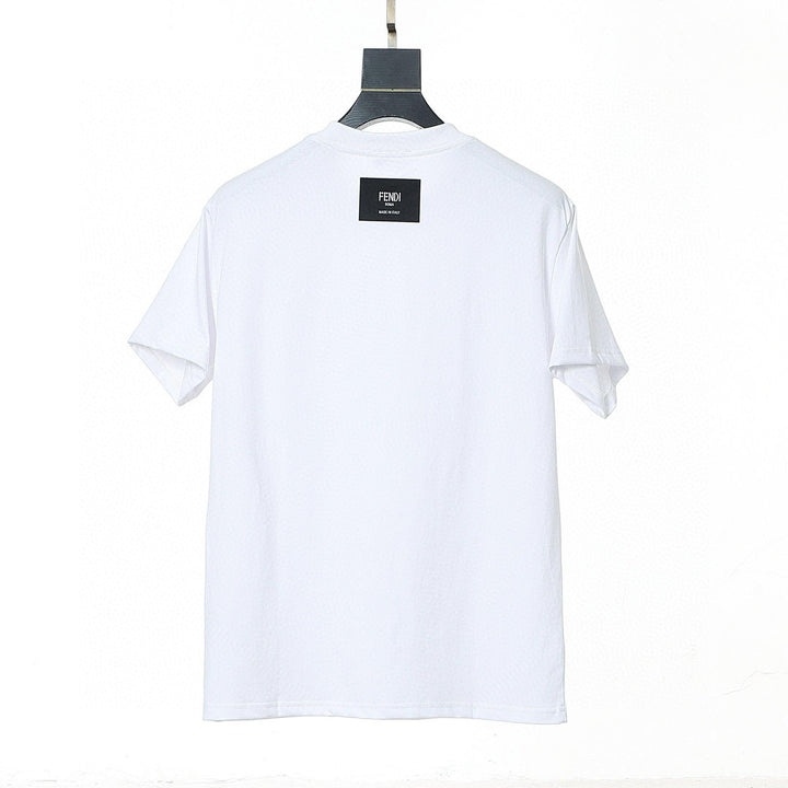 Fendi T-Shirt without Collar &