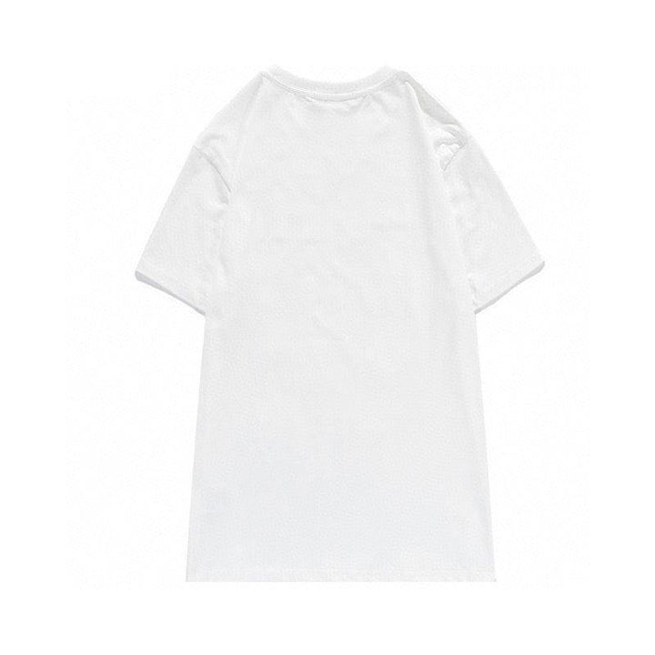 Moschino T-Shirt Without Collar &