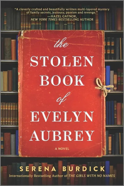 The Stolen Book of Evelyn Aubrey - Paperback
