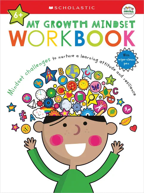 My Growth Mindset Workbook: Scholastic Early Learners (My Growth Mindset) - Paperback