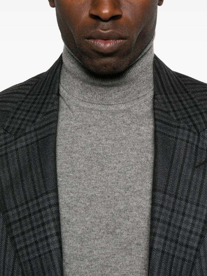 Brunello Cucinelli Men Cashmere Turtle-Neck Sweater