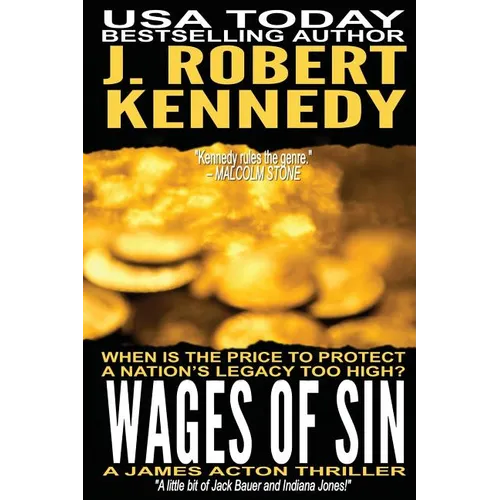Wages of Sin: A James Acton Thriller Book #17 - Paperback