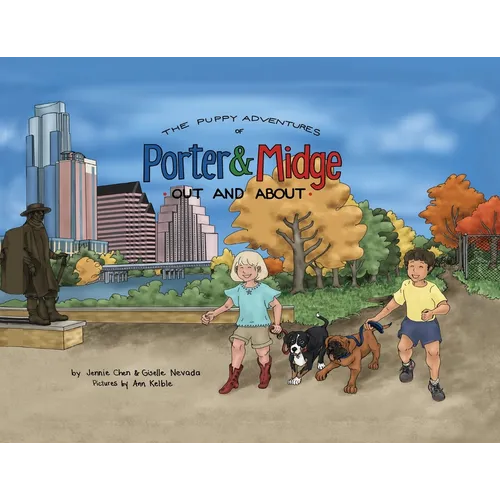 The Puppy Adventures of Porter and Midge: Out and About - Paperback