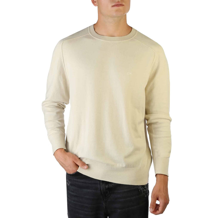 Calvin Klein men's beige Sweaters