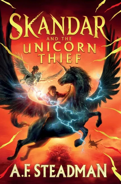 Skandar and the Unicorn Thief - Hardcover