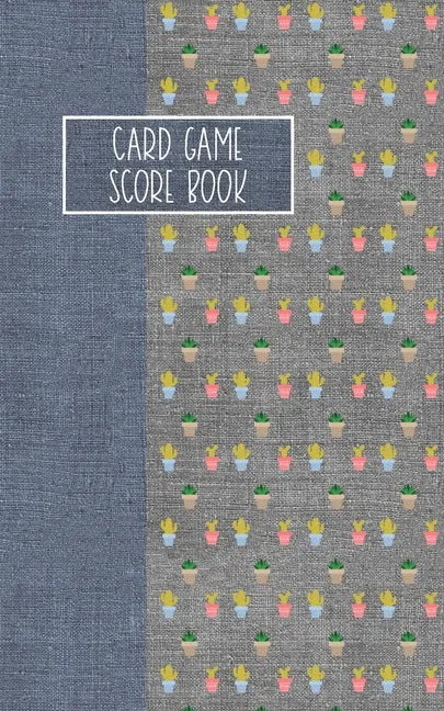 Card Game Score Book: For Tracking Your Favorite Games - Catcus - Paperback