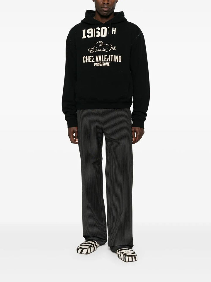 Valentino Garavani Men `Chez Valentino` Sweatshirt