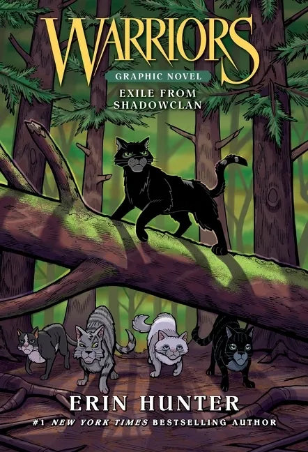 Warriors: Exile from Shadowclan (Full-Color Adventure) - Hardcover