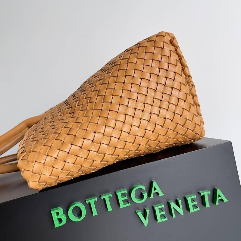 Bottega Veneta Medium Intreccio Leather Bag Tote