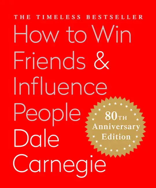 How to Win Friends & Influence People (Miniature Edition): The Only Book You Need to Lead You to Success - Hardcover