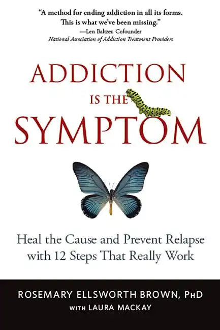 Addiction Is the Symptom: Heal the Cause and Prevent Relapse with 12 Steps That Really Work - Paperback