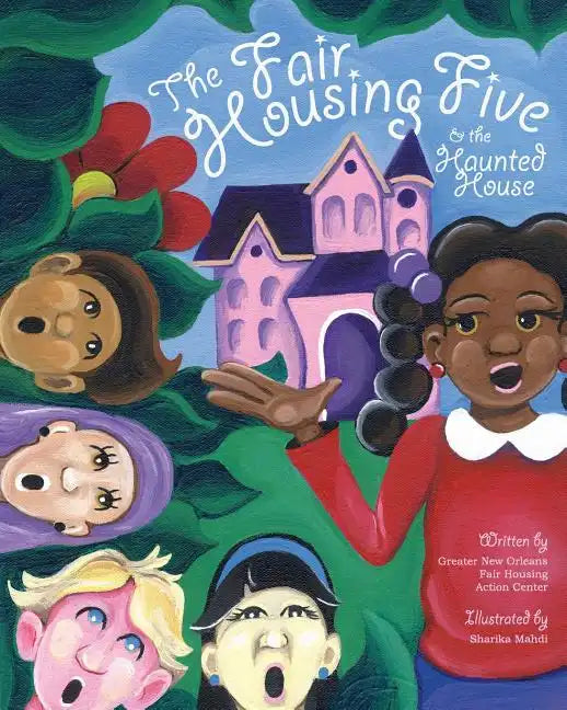 The Fair Housing Five and the Haunted House - Paperback